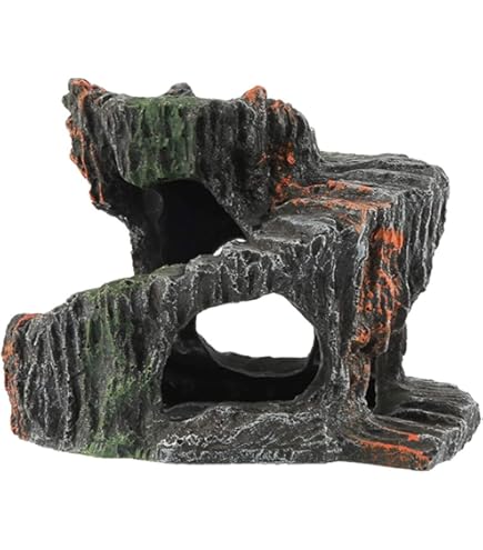 Vasca Per Rettili Con Rampa - Grande Vasca Per Tartarughe, Draghi Barbuti E Gechi, In ABS - Foto 7