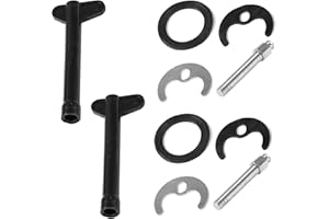 MODONGHUA Basin Washer Sink Monobloc Mixer Tap Fixing Fitting Kit Mounting Kit Single Hole Kitchen Bracket Tap Fixing Fitting Kit Easy Install Mounting with Wrench