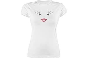Shirtracer - Shirt Damen - Karneval & Fasching - Damen - Partner-Kostüm Milch und Schokolade Milky