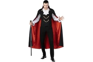 Morph Men Vampire Costume, Halloween Costumes For Men Vampire, Mens Halloween Costumes Adult Scary, Dracula Outfit Adults