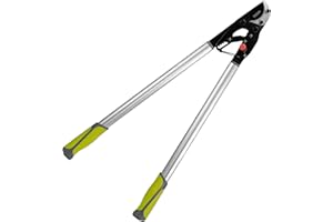Premium 2-in-1 Ratchet Tree Loppers - for Thin & Thick Branches, Branch Cutters, Garden Loppers with Premium SK5 Steel Blades, Handles Up to 60mm Branches with Ease, Garden Tools from Davaon Pro