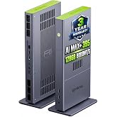 GMKtec X3 AI Mini PC AMD Ryzen Al Max+ 395 128GB LPDDR5X 2TB PCIe 4.0 SSD | OCuLink Gaming Mini Bilgisayar 16C/32T, Turbo 5.1