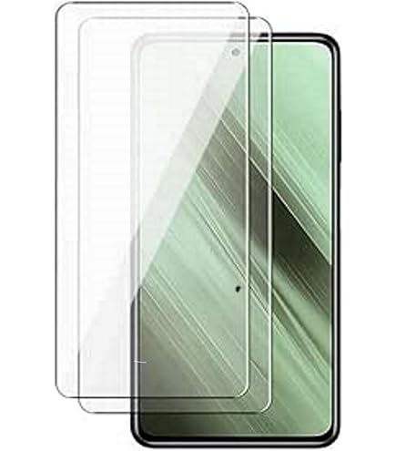 hxeyraal (3 Pack) progettato per ZTE Blade A53 pellicola protettiva dello schermo in vetro temperato, 0,33 mm, antigraffio, senza bolle per ZTE Blade A53 pellicola protettiva dello schermo HD