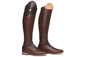 DJFOG Riding Boots Equestrian Shoes Men Western Style Long Boots Unisex Knee High Boots Outdoor Spring Autumn Large Size Knight Boots