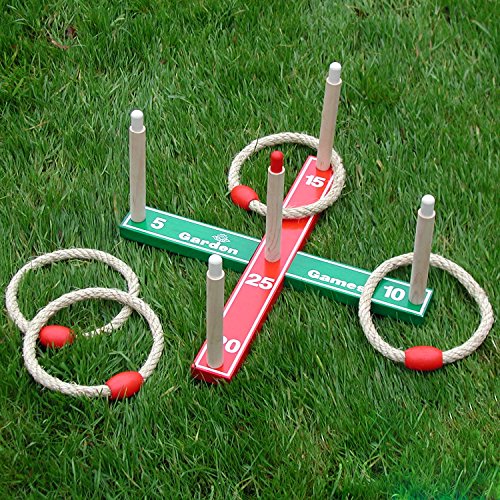 Outdoor Garden Throwing Rope Quoits Hoop-La Target Game reviews Outdoor Garden Throwing Rope Quoits Hoop-La Target Game