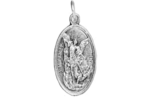 BOMAP Saint Michael medal. St Michael. Saint Michael the Archangel