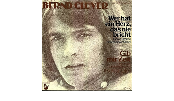 Wer Hat Ein Herz Das Nie Bricht Gib Mir Zeit Amazon De Musik Cds Vinyl