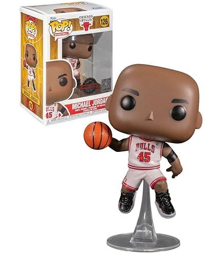 michael jordan unc pop figure
