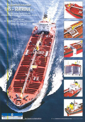 Price comparison product image HMV 3368 Papermodel Double Hull Tanker TMS Seatrout