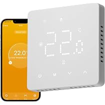 Termostato wifi per caldaia,Termostato con alexa controllo vocale ...