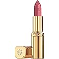 L'Oréal Paris Color Riche Satin Smooth Lipstick, Moisturising Pure Pigment Lip Colour, With Omega 3 & Vitamin E, 214 Violet Saturne