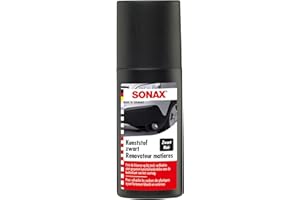 SONAX Rénovateur plastique (100 ml) ravive la couleur des plastiques ternis | Réf: 04091000