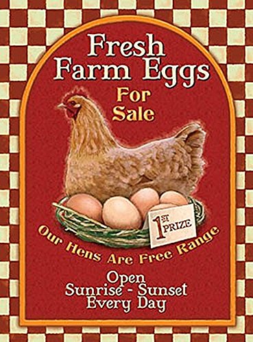 The Original Metal Sign ufs Frais, Ferme Panneau métallique Mural décoratif