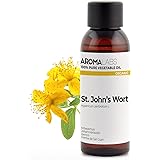 BIO - Macerato oleoso Iperico - 50mL - 100% Puro, Naturale e Certificato Cosmos - Aroma Labs (Marchio Francese)