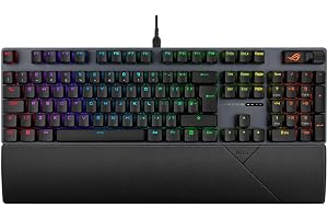 Asus ROG Strix Scope II 96 Wireless Gaming Keyboard Black - WL/NXSM/CA/PBT
