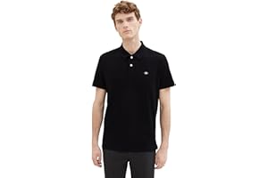 Tom Tailor Herren Piqué Poloshirt aus Baumwolle