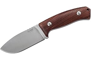 LionSteel M3 ST Coltello da Caccia con Lama Fissa
