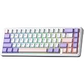 Aula F65 Nimbus V3 Switch Mechanical RGB TKL Macro Hot Swap Wireless Keyboard Pastel