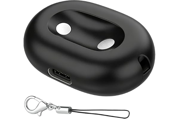 Miimall Magnetisk laddningsadapter för Pixel Watch 4, bärbar bas, kompatibel med USB-C dator, externt batteri med krok, tillb