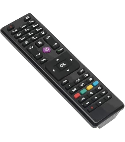 FYCJINuovo Sostitutivo Telecomando Telefunken RC4875 Per Telecomando