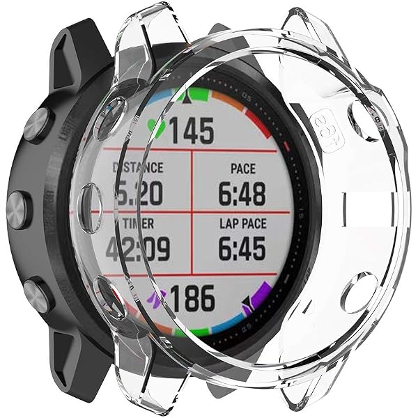 Custodia protettiva in TPU per smartwatch Garmin Fenix 7 6