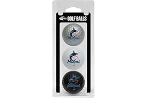 Team Golf 96905, Oakland Athletics 3-Confezione di Palline da Golf Unisex