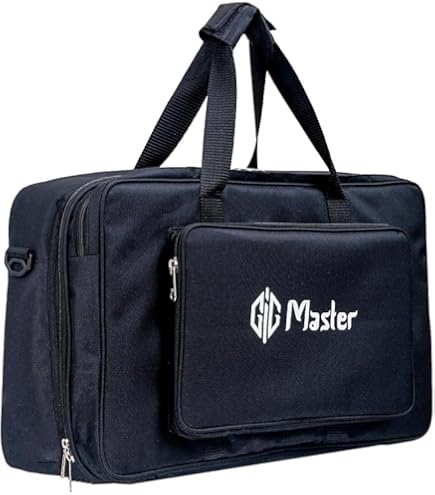 GIG Master DJ Console & Controller Cover/Safety Case/Backpack for