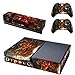 Produktbild XBox One und Kamera + 2 Controller Aufkleber Schutzfolie Set - Diablo 3 /XBox One