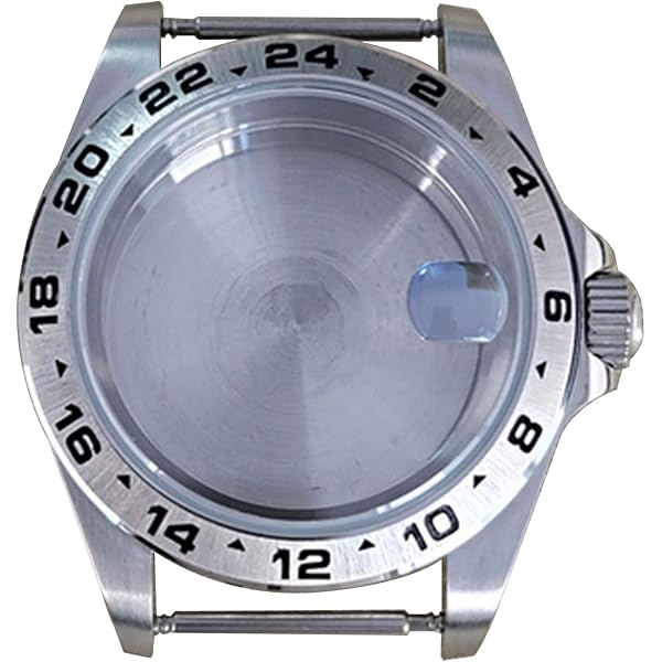 Hyuwdai 1Pcs 38Mm Vintage Case Saffier Glas NH35 Horloge