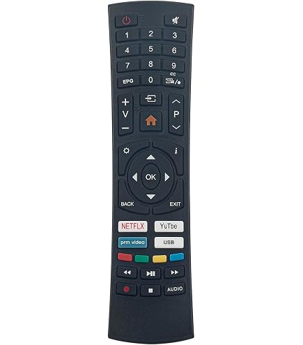 ALLIMITY Télécommande Remplacer pour Finlux SALORA OK. RC4390 ODL65650U-TIB ODL43650UV-TIB ODL40650UV-TIB ODL32653FV-TIW ODL40650F ODL32541H-DIB FIN32FTV660BK ODL55750UV-TIB ODL32750FV-TIB
