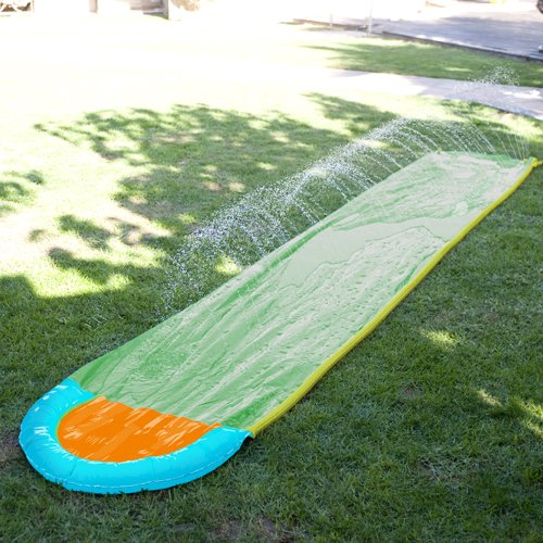 itsImagical 70891 – Aufblasbare Wasserrutsche, Strand- und Badespielzeug - 3