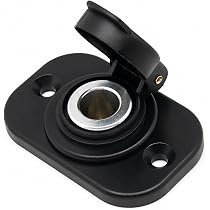 Cliff Top Enchufe Hella DIN Hembra 12V Montaje Panel: Para BMW, Triumph, Barcos Y Caravanas Conector Dorado 16 Amp Cliff Top Enchufe Hella DIN Hembra 12V Montaje Panel: Para BMW, Triumph, Barcos Y Caravanas Conector Dorado 16 Amp