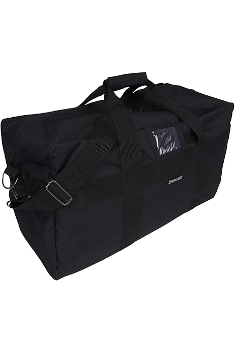 Borsone Sportivo GREEN HILL Per Boxe E Palestra - Taglia L, Nero, 88L, Poliestere, Con Tracolla Regolabile