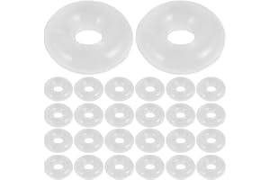 HEALIFTY 80Pcs Silikon-Gummi-Stopper für Schlangenkette Verwendung allein oder mit Clip Lock Spacer Charm für Charm-Armbänder