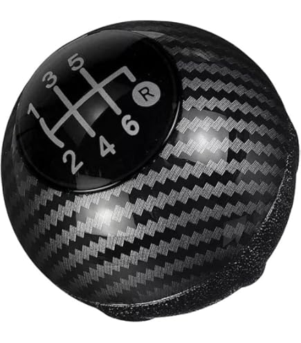 Copertura Cromata Pomello Cambio Per Fiat 500/500C 2007-2018 - 2 Pezzi, 6 Velocità, Design Sportivo - Foto 6