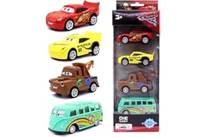 YCVBCY Cars Modelos de Juguete Coches de Juguetes Coches Juguete para Niños Die-Cast de Mini Coches de Juguete Coches de Juguete Pequeños Mini Vehículos para Niños y Niñas-D