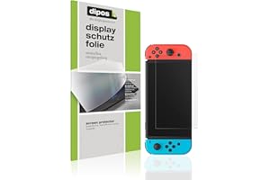 dipos I 2X Protection ecrán Mat Compatible avec Nintendo Switch OLED Films de Protection d'écran