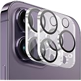 BUFF LABS iPhone Şeffaf Kamera Lens Koruyucu 2 ADET (iPhone 14 Pro Max / iPhone 14 Pro)