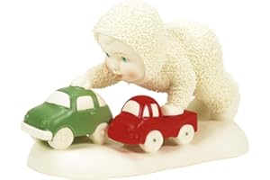 Department 56 Snowbabies Christmas Jubilee The Perfect Presents Figurine, 2.83 Inch, Multicolor