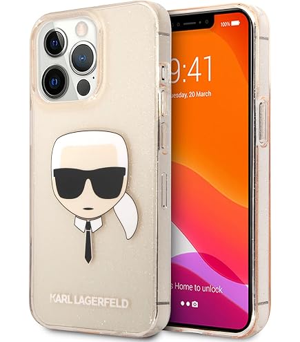 Karl Lagerfeld Klhcp14Msapchk Custodia rigida per Iphone 14 Plus / 15 Plus 6.7 Nero/Nero Saffiano Choupette