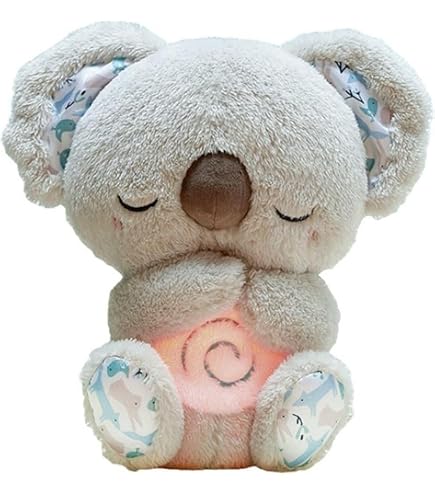 Peluche Relaxante Koala Zen - Apaisement et Confort pour un Sommeil