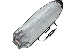 Northcore 2024 Roll Top 5mm Sac à Planche Réglable 5'4-7'2 - Gris