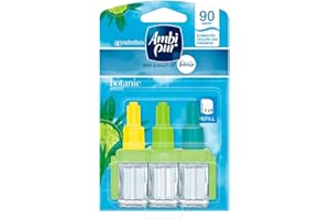 ‎FEBREZE Febreze Ambi pur 3volution Botanic Breeze Limited Serie Nachfüller für elektrischen Luftduft mit Botanical Breeze Aroma, 20 ml