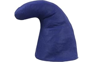 Alsino Gorro de enano para adultos, gorro de enano, disfraz de carnaval