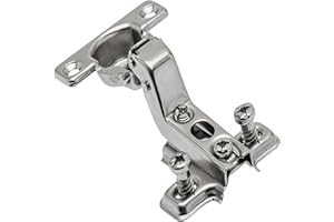 Mprofi MT® 4er Set Scharniere für Schranktüren - MiniSchrankscharniere Ø 26 mm - Küchenschrank Scharniere - Schranktür Scharnier - Schrank und Möbelscharniere - Topfscharnier Innenanschlag PM/K/4