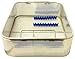 Produktbild Sterilisation Tablett Grillmatte Tablett Silikon & Schrauben angepasst verstellbar Instrument Tablett - LARGE 30 x 25 x 8.5 cm