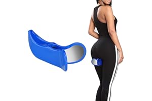 Podazz Super Kegel Trainingsgerät für Becken, Bodenmuskulatur, Hüftmuskel- und Innenoberschenkeltrainer, Korrektur, schöner Gesäß für Frauen (Blau)