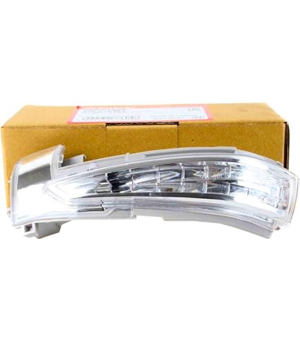 Répétiteur Clignotant LED Pour Rétroviseur Gauche Toyota Yaris 4 (depuis 2020) - Référence OEM 8174002200