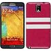 Produktbild PhoneNatic Case für Samsung Galaxy Note 3 Hülle Silikon pink Stripes + 2 Schutzfolien