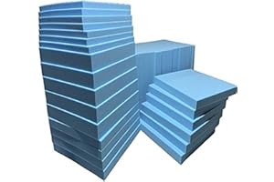 SHIKRA High Density Firm Upholstery Foam, 1" - 6" Thick, 36" Width X 26" Length (1")